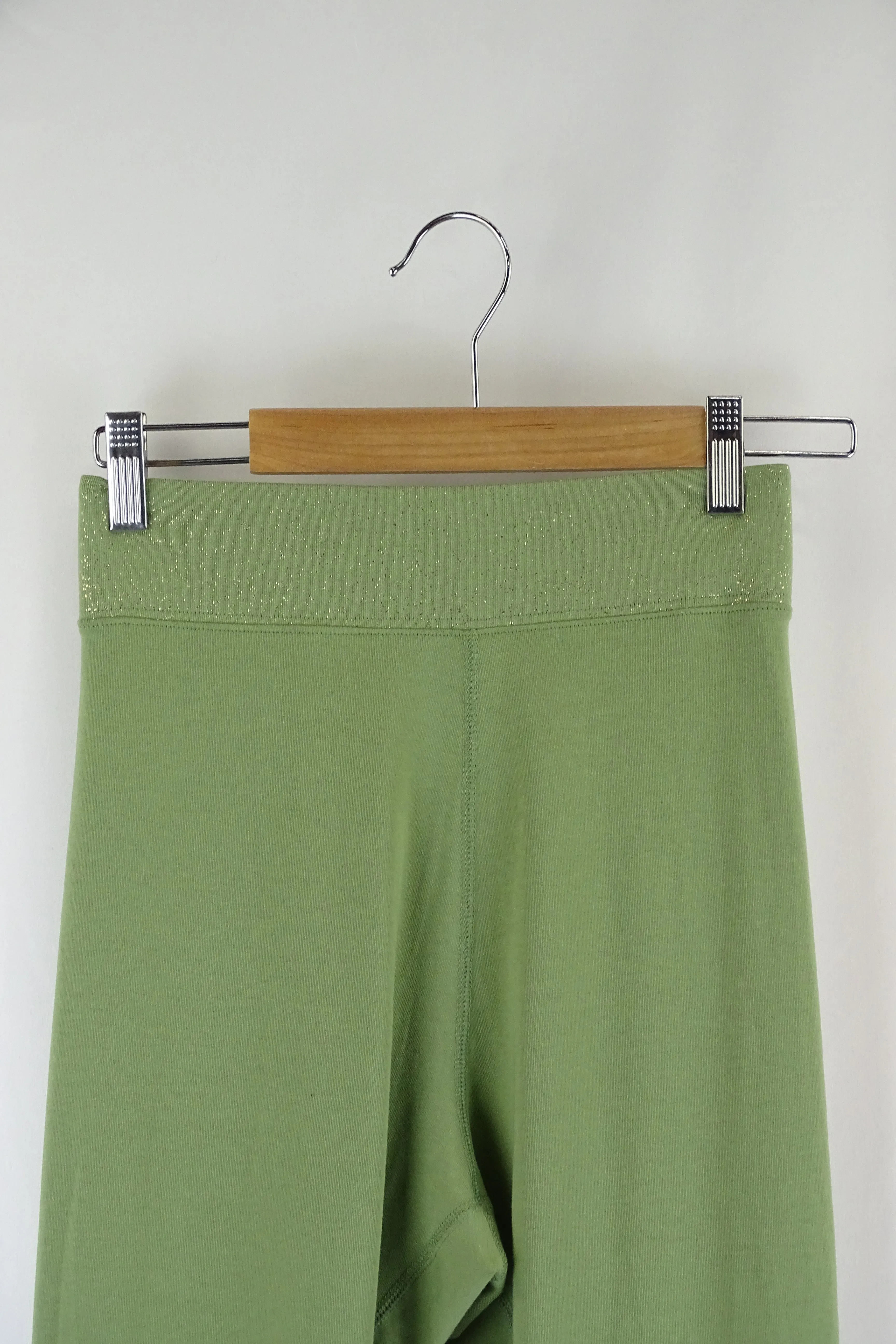 Nike Green Leggings M