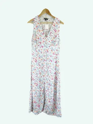 Nobody's Child Pink Leopard Dress 12
