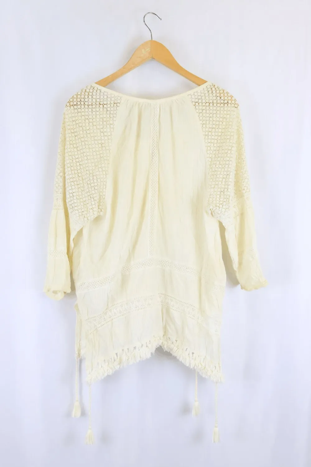 Odd Molly Lace Cream Top 2 (Au M-L)