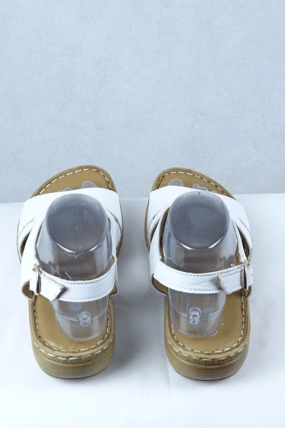 Pavers White Sandals 39