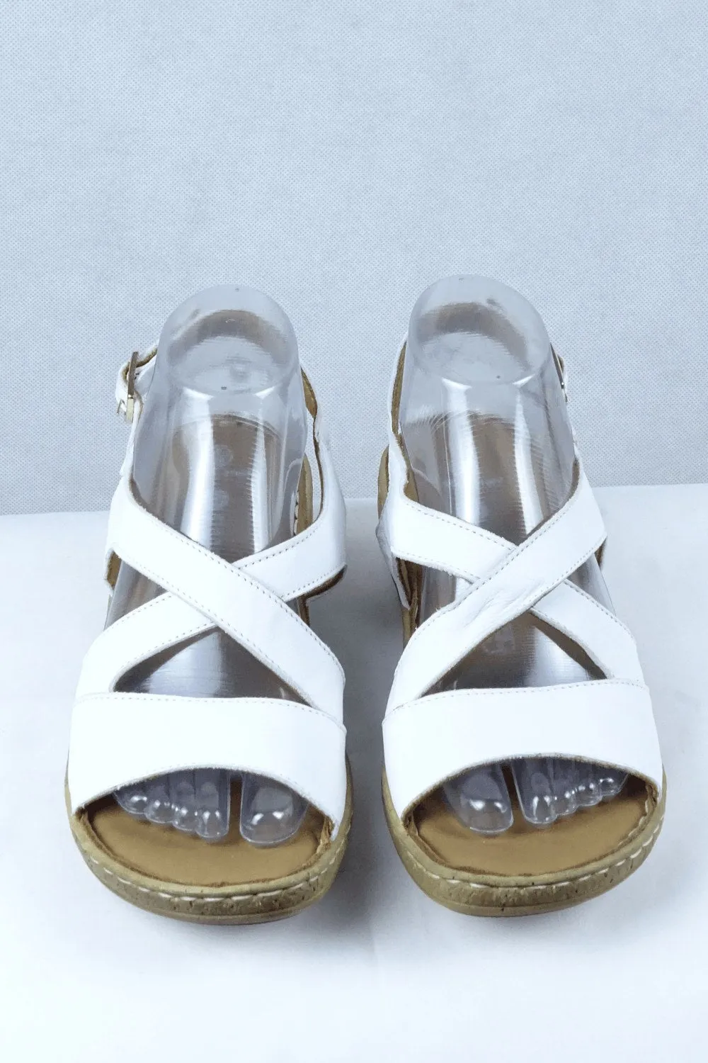 Pavers White Sandals 39
