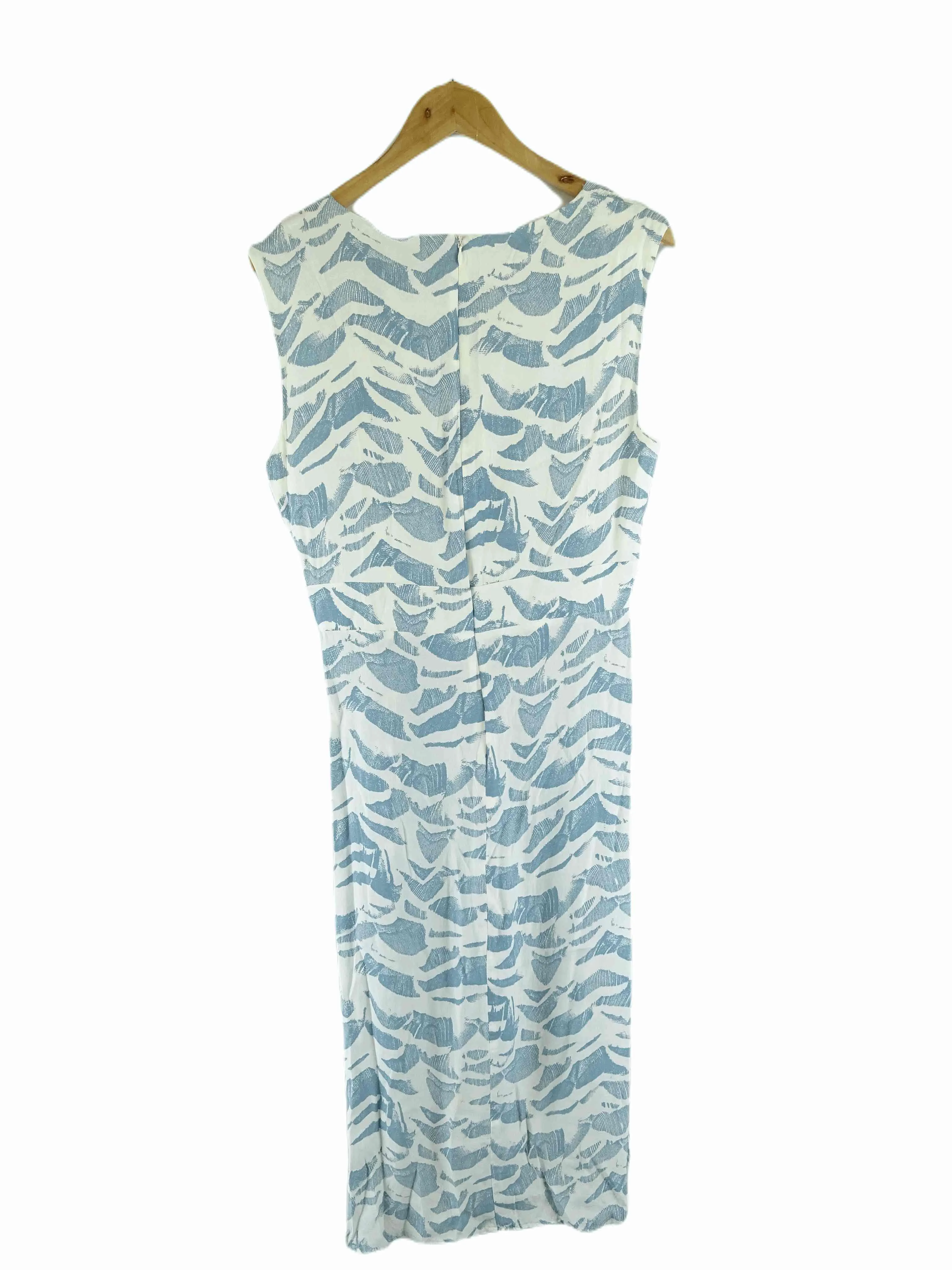 Piper Blue and White Dress 14