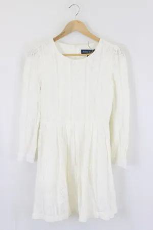 Princess Highway White Dress 10