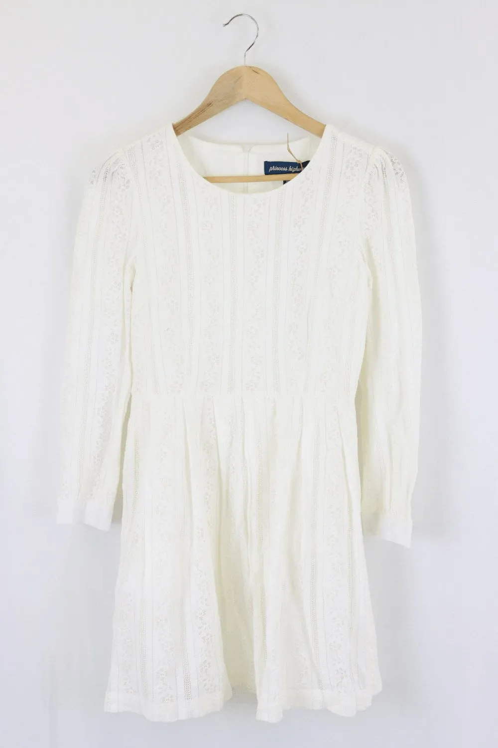Princess Highway White Dress 10