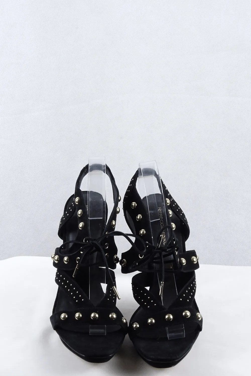 Rebecca Minkoff Studded Black Heels 10
