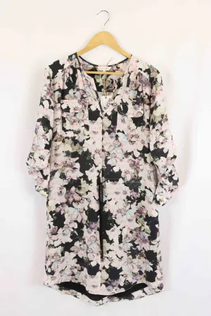 Rebecca Taylor Floral Dress M