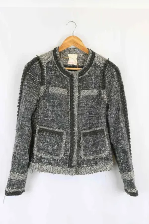 Rebecca Taylor Woven Jacket S