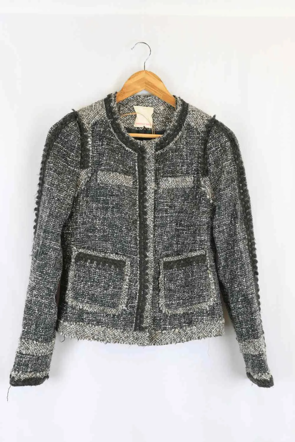 Rebecca Taylor Woven Jacket S