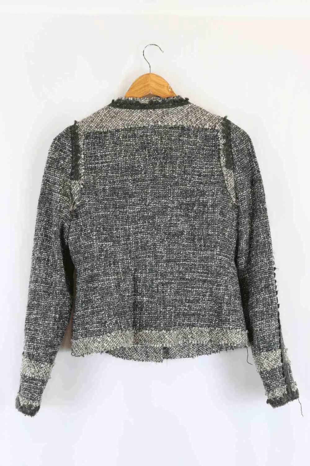 Rebecca Taylor Woven Jacket S