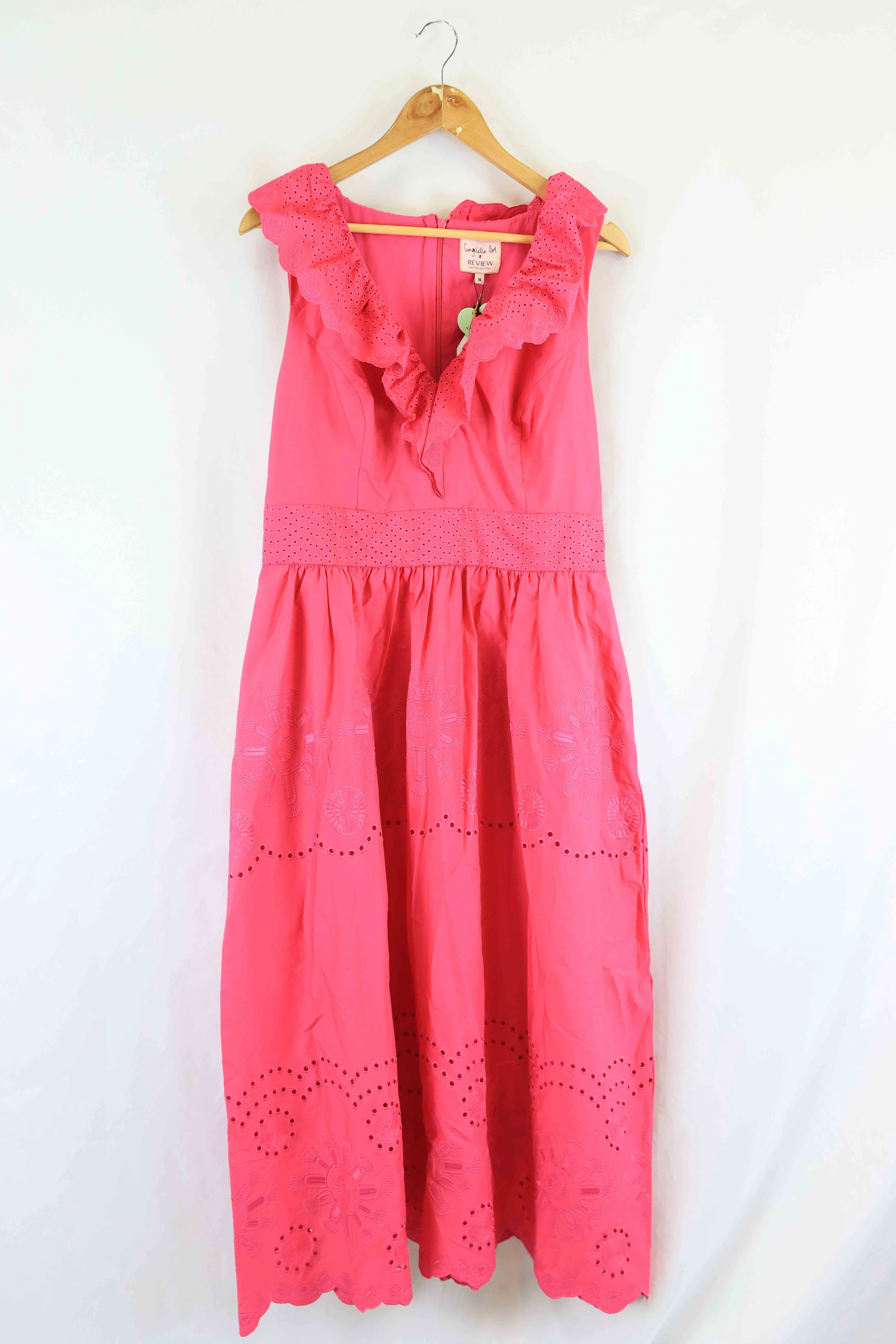 Review X Cungella Art Pink Dress 14 BNWT