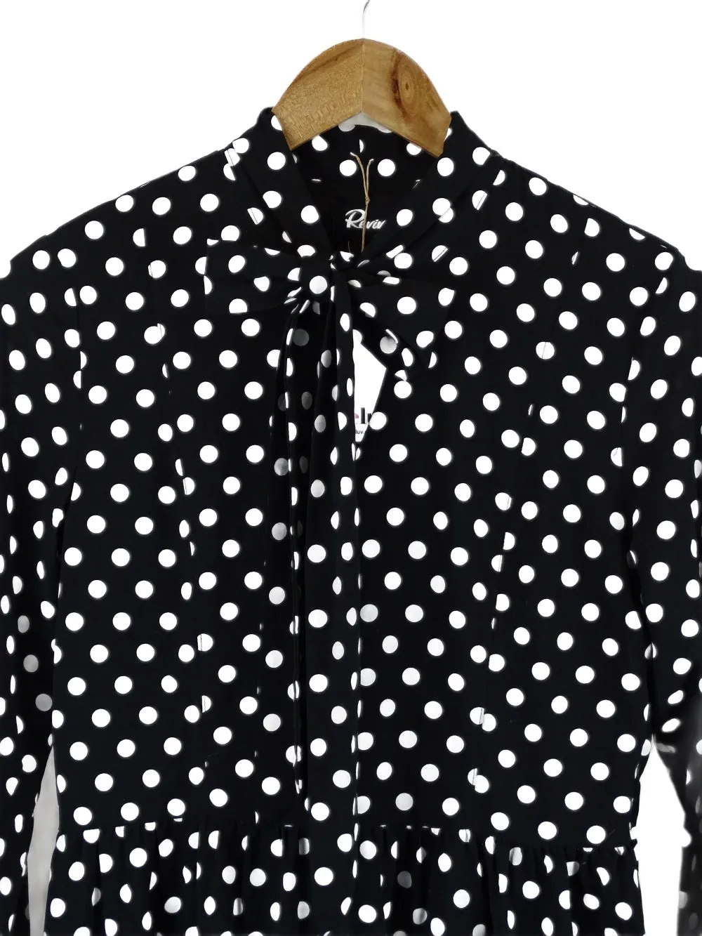 Revival Polka Dot Dress 8