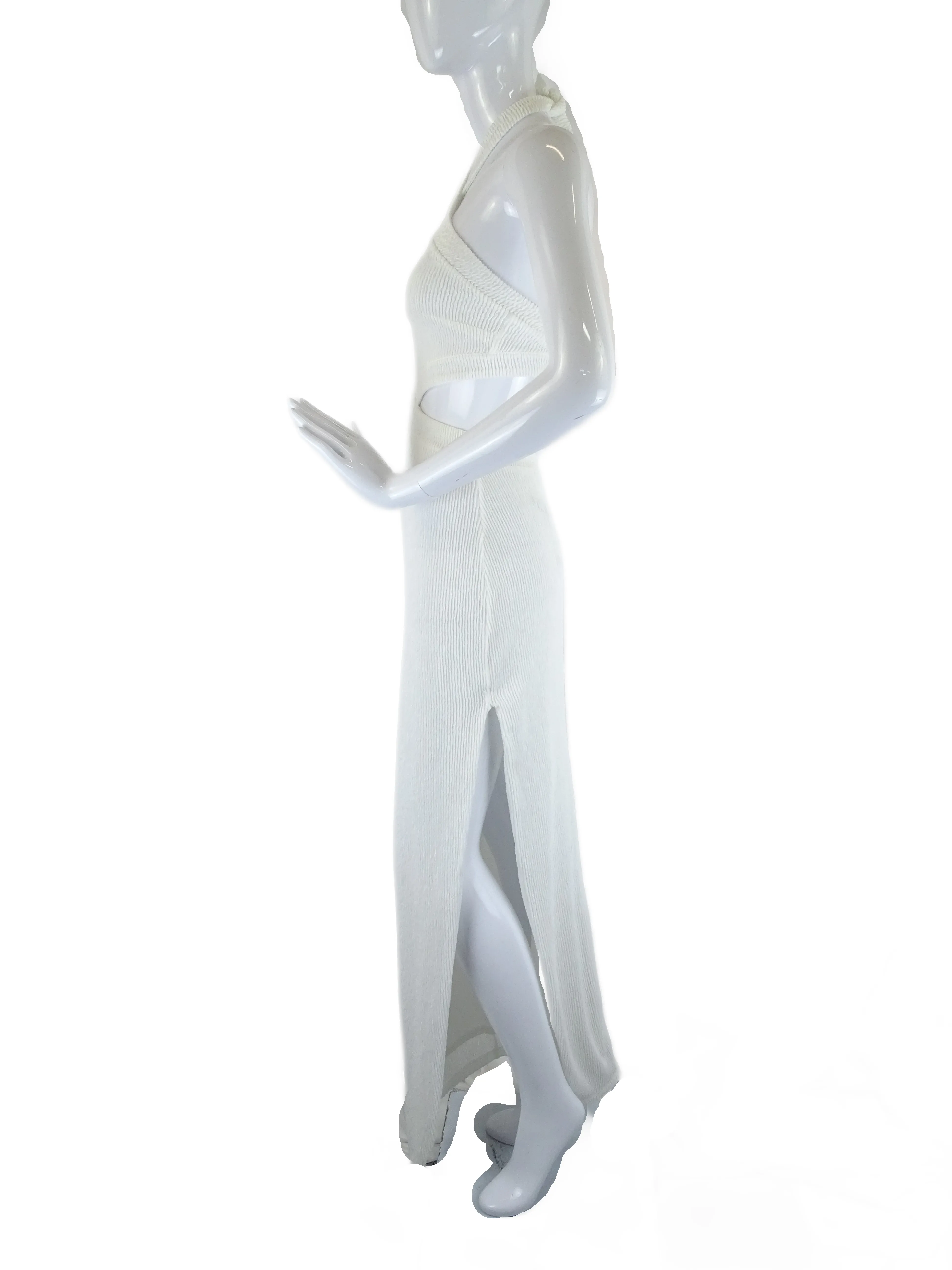 Rumer The Label 'Cassidy' White Maxi Dress XS
