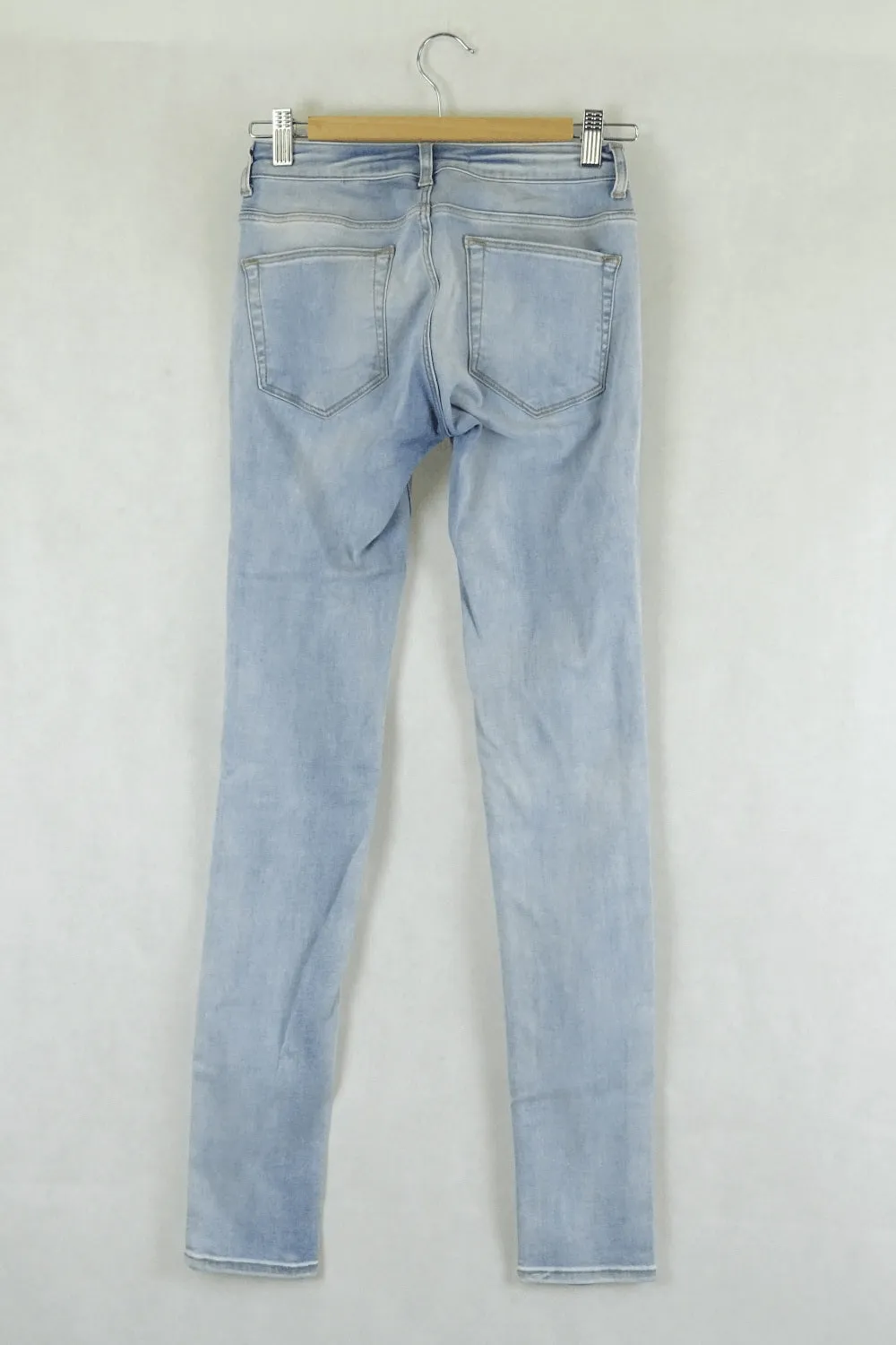 Saba Blue Skinny Mid Rise Jeans 26 (Au 8)