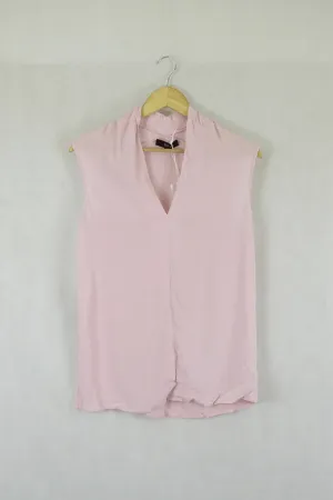 Saba Pink Singlet XS