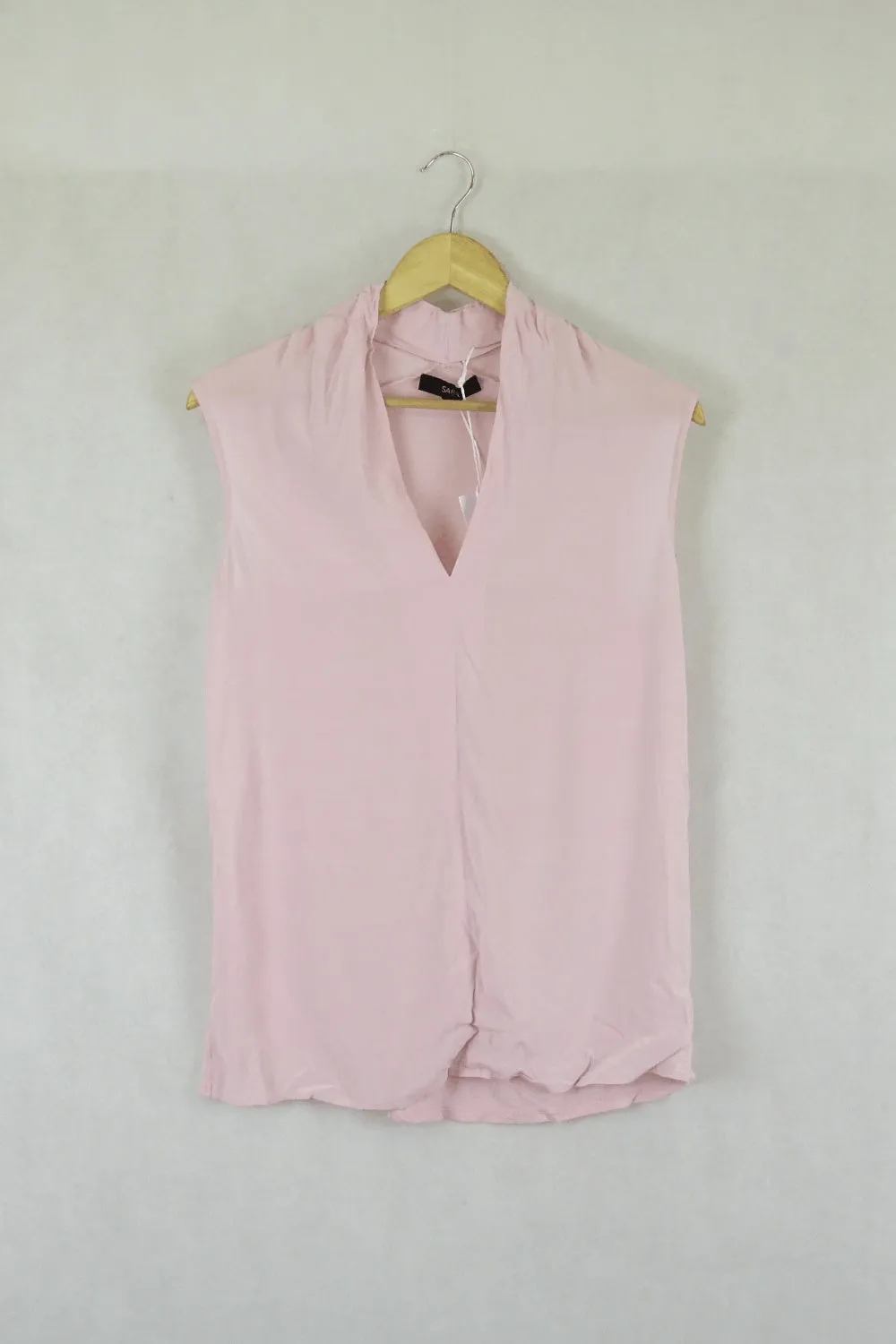 Saba Pink Singlet XS