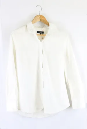 Saba White Long Shirt 14
