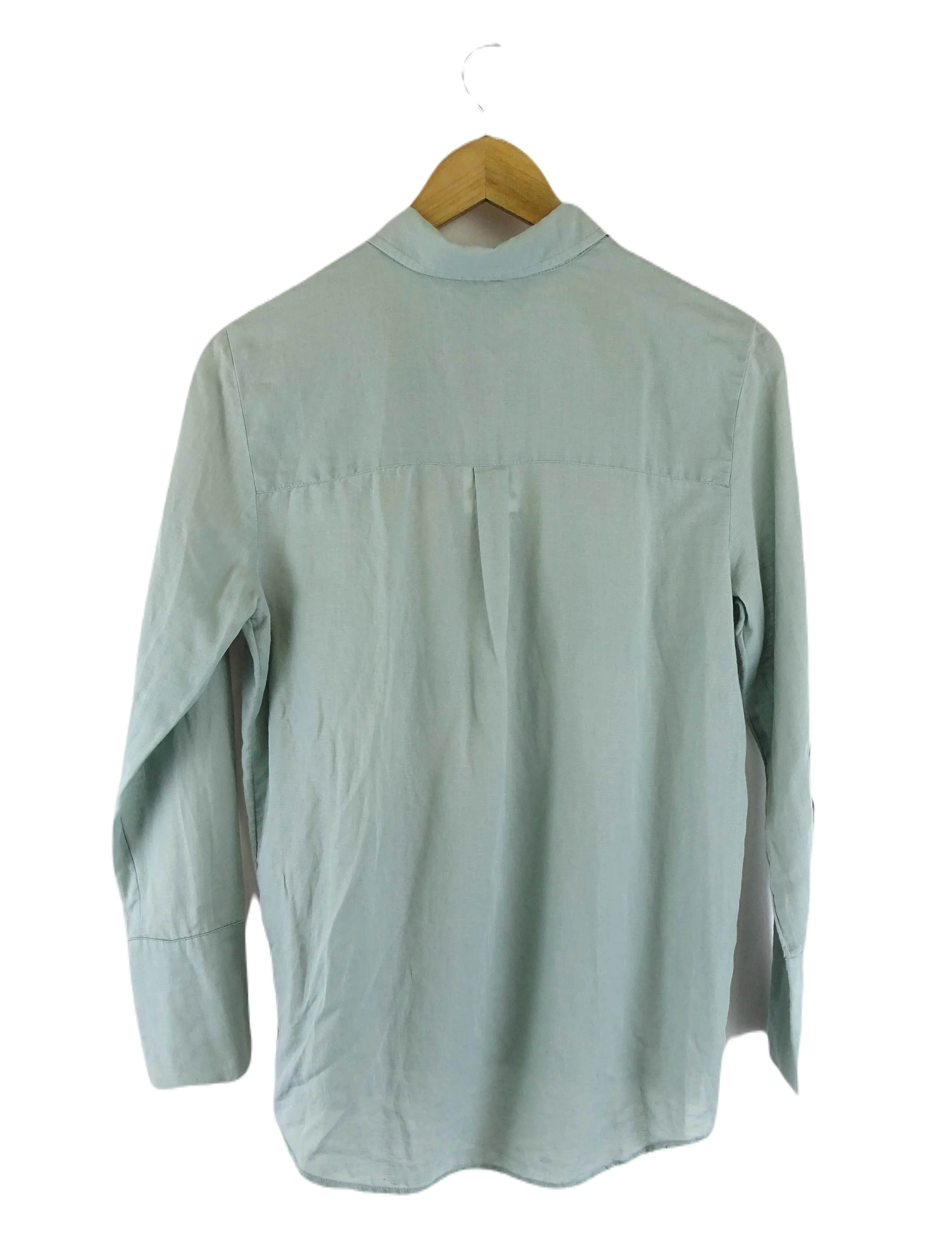 Scotch & Soda Green Button Down Shirt XS