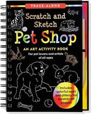 Scratch And Sketch - Pet Shop