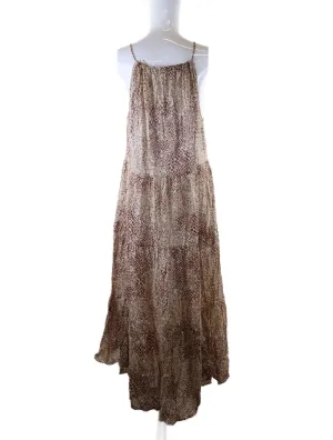 Seafolly Brown Spot Dress S