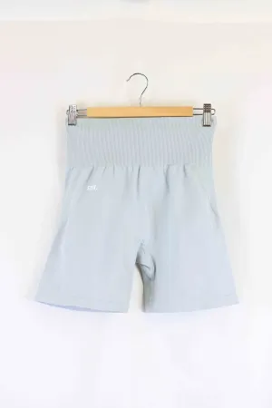 Stax Light Blue Bike Shorts L