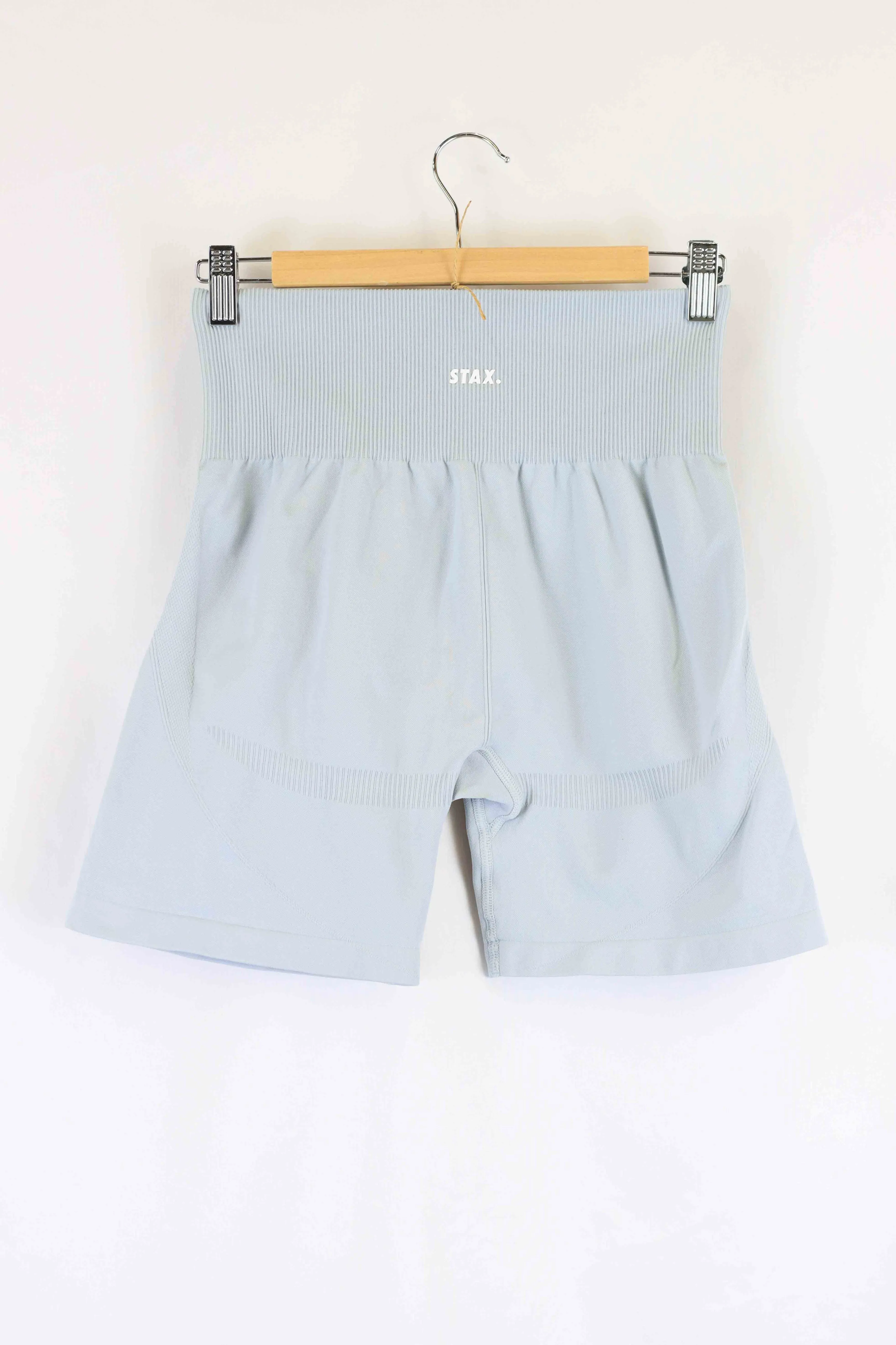Stax Light Blue Bike Shorts L