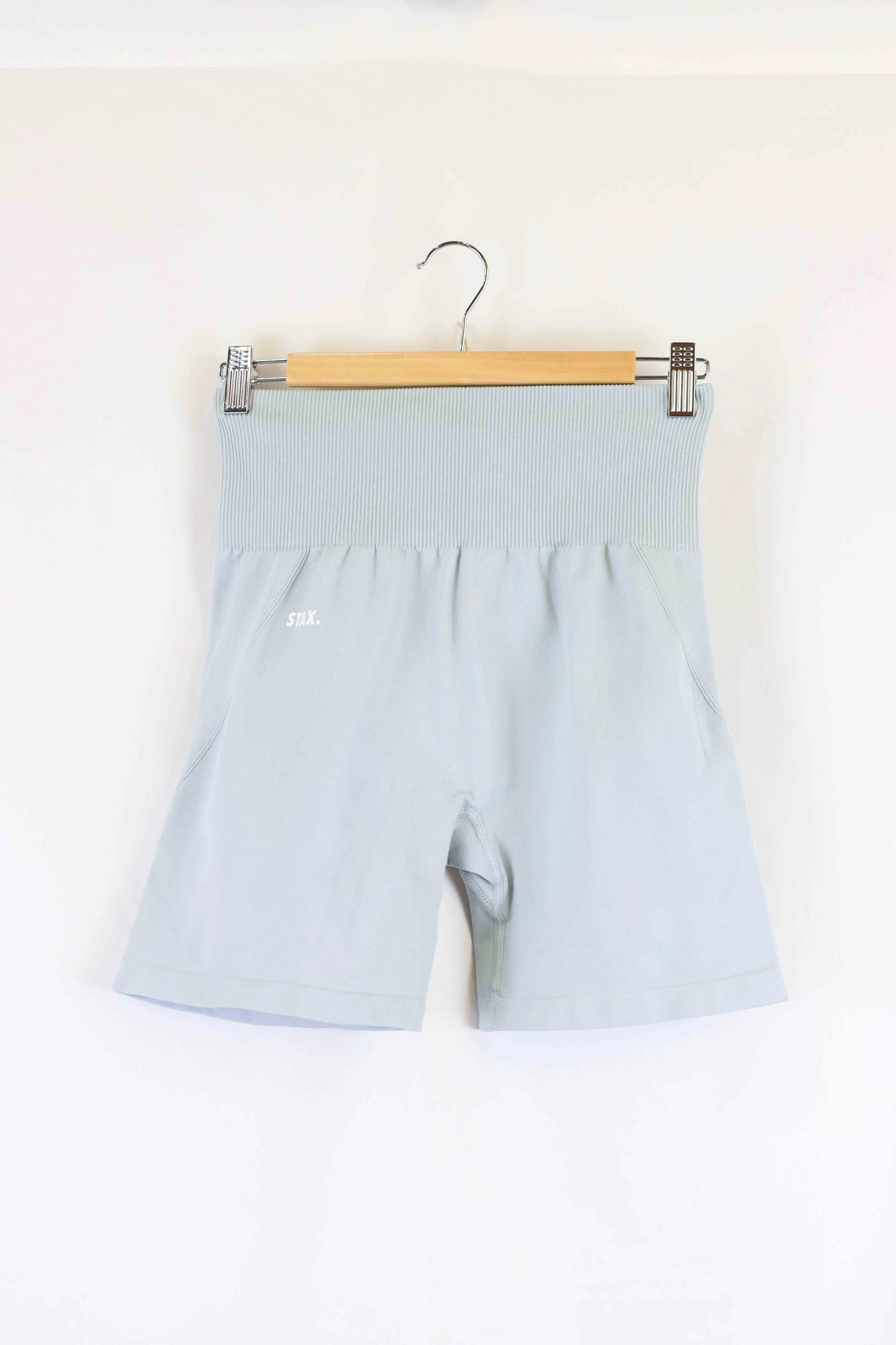 Stax Light Blue Bike Shorts L