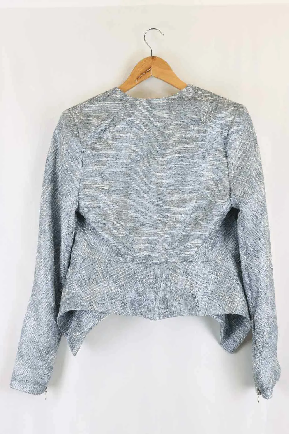 Thurley Woven Silver Jacket 10