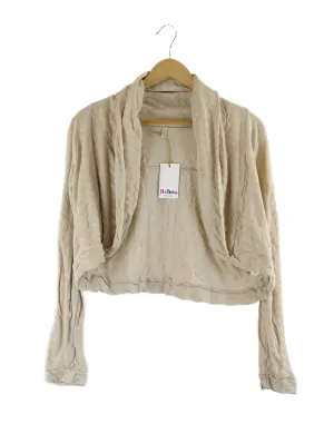 Vigorella Brown Cardigan S