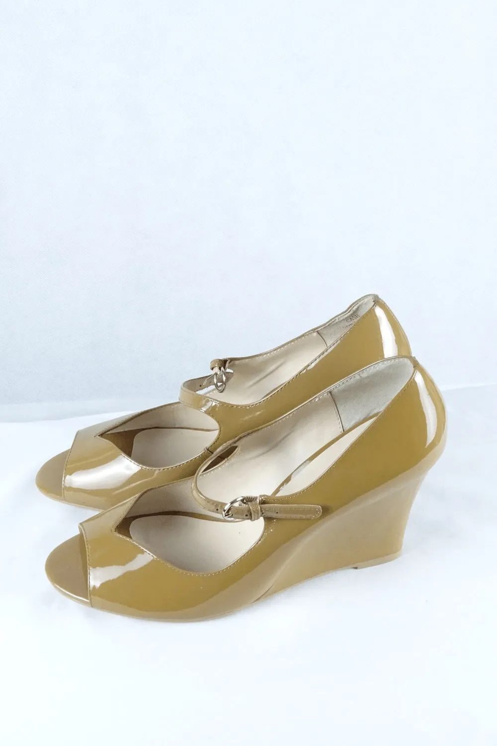 Wittner Brown Wedges 9.5 AU