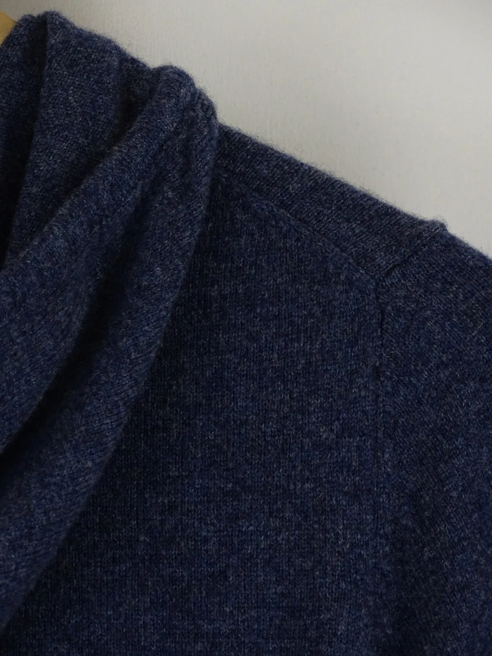 WoolOvers Blue Zip Up Hoodie XS